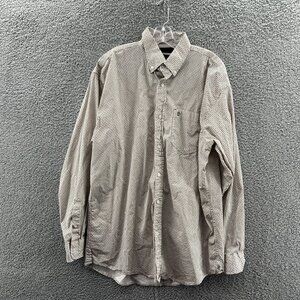 Raptor C Western Shirt Mens XL Pro Flex 45 Performance Long Sleeve Button Down